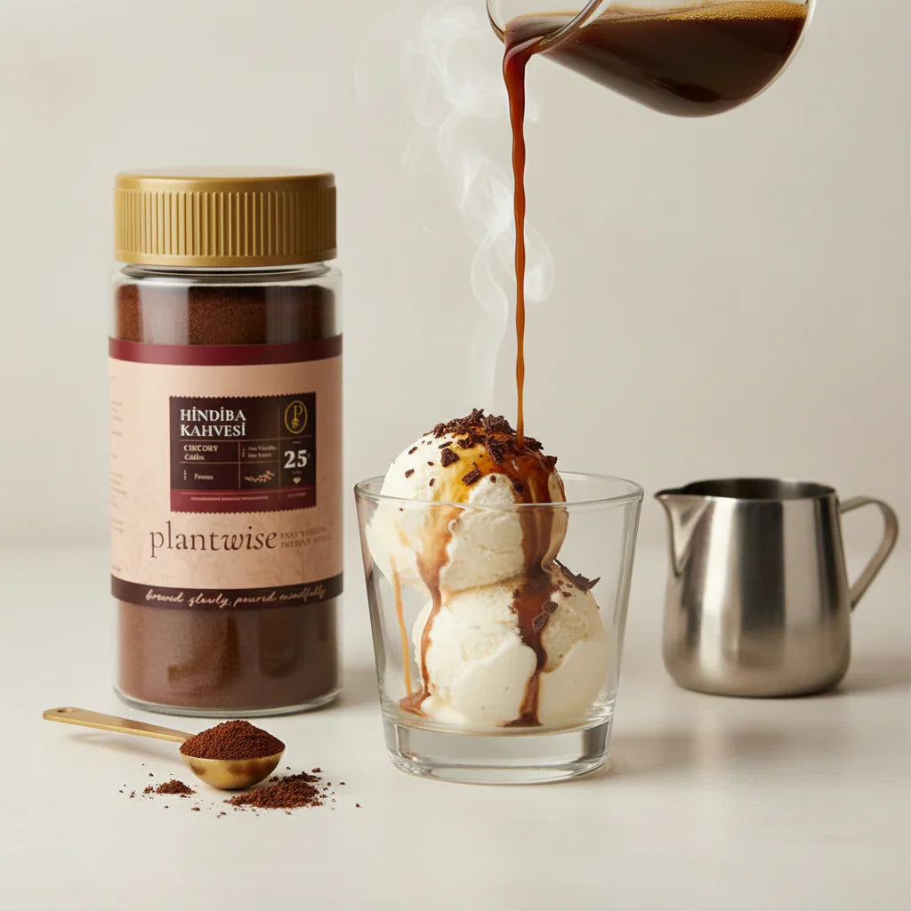 Hindiba Kahvesi Affogato