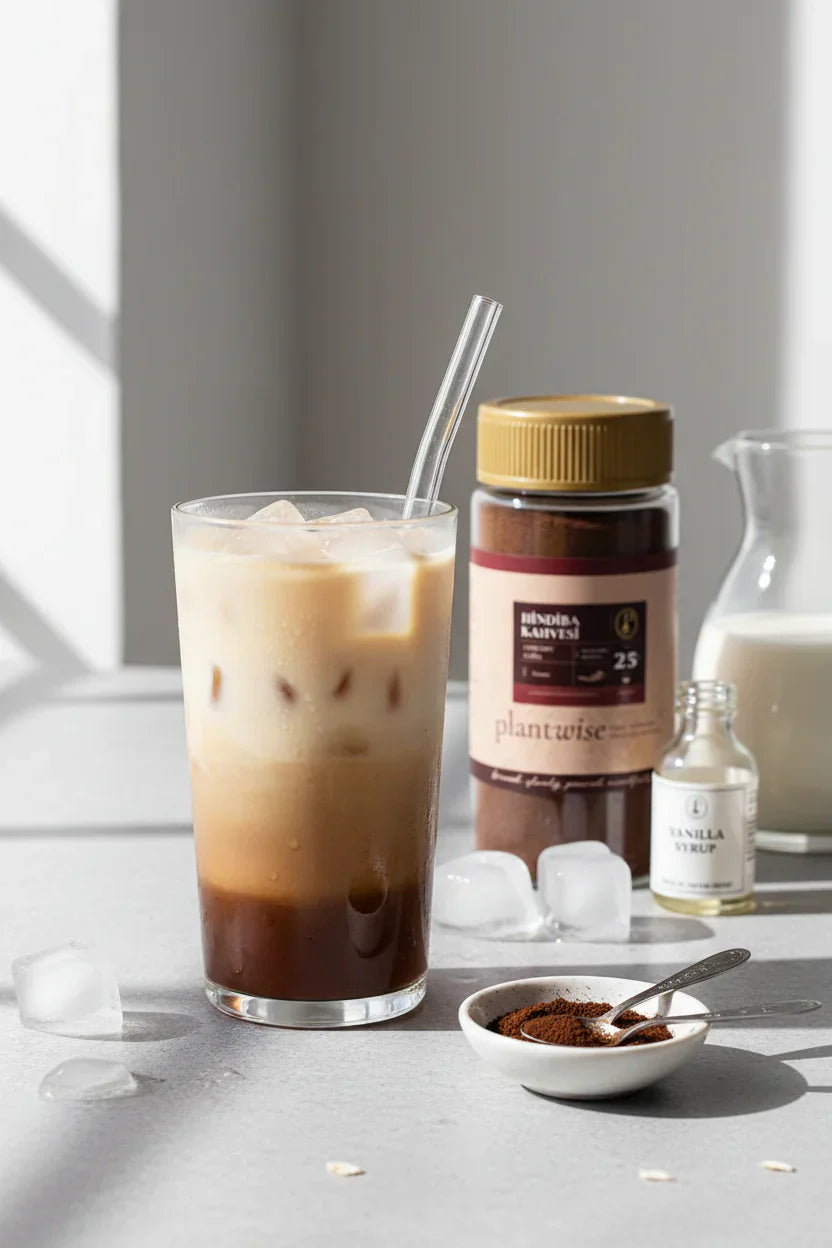 Hindiba Kahvesi Iced Latte