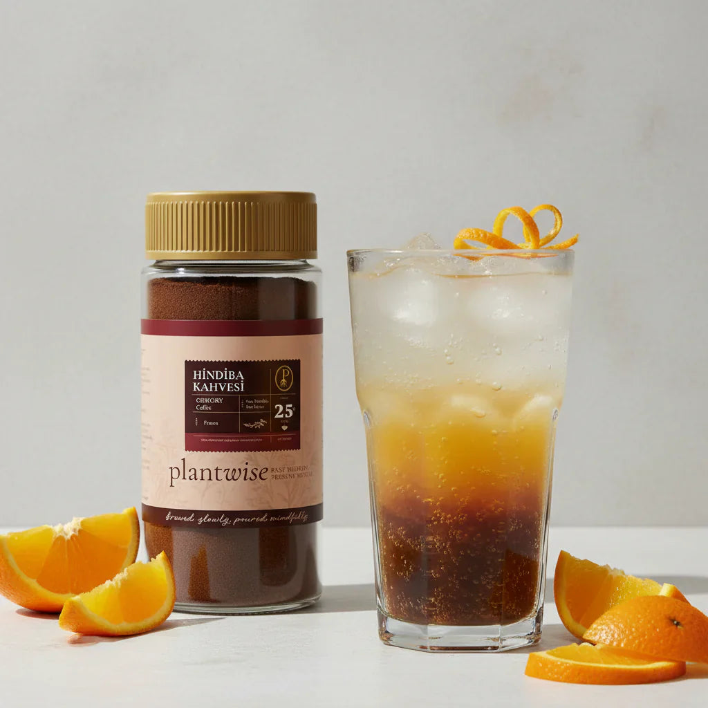Hindiba Kahvesi & Portakal Fizz