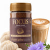 Focus Aslan Yelesi & Hindiba Kahvesi – Kafeinsiz, Yüksek Lifli, Vegan, Lion’s Mane, 100 g Cam Kavanoz